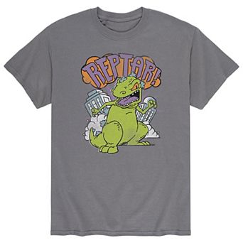 Men's Rugrats Reptar Vintage Tee