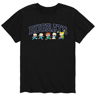 Men's Rugrats Lined Up Tee