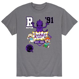 Men's Rugrats Reptars Out There Tee