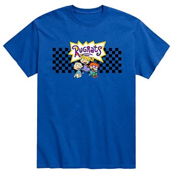 Men's Rugrats Checkered Group Tee