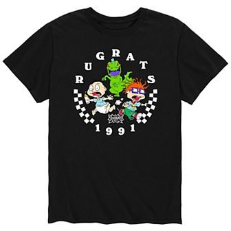 Men's Rugrats Checkers Tee