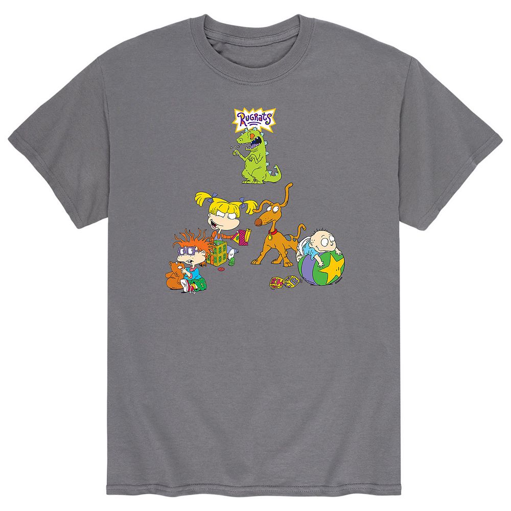 Men's Rugrats Prints Tee