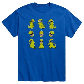 Men's Rugrats Reptar Sheet Tee