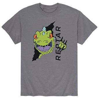 Men's Rugrats Reptar Tear Tee