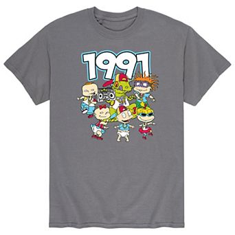 Men's Rugrats 90s Rugrats Back Tee