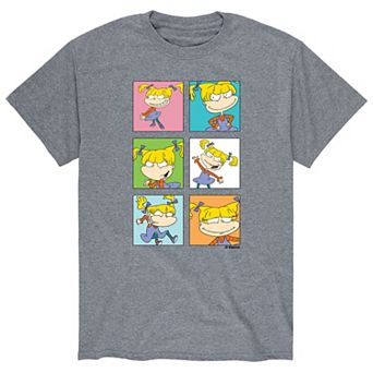 Men's Rugrats Angelica Grid Tee