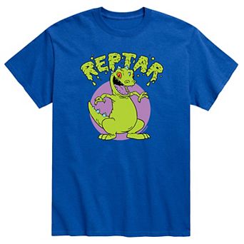 Men's Rugrats Reptar Slime Tee