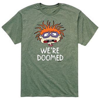 Men's Rugrats Chuckie Were Doomed Tee