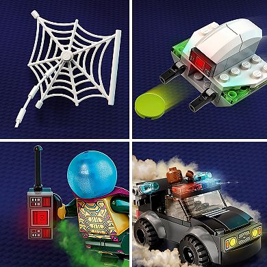 LEGO Marvel Spider-Man vs. Mysterio's Drone Attack 76184 Building Kit (73 Pieces)