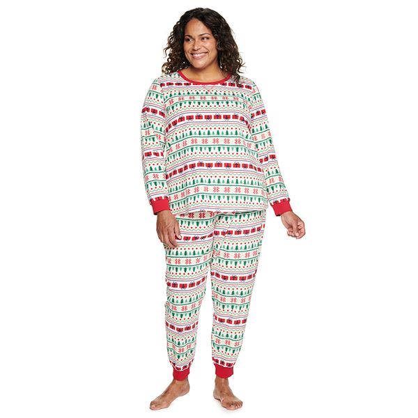 Kohls plus size christmas pajamas new arrivals