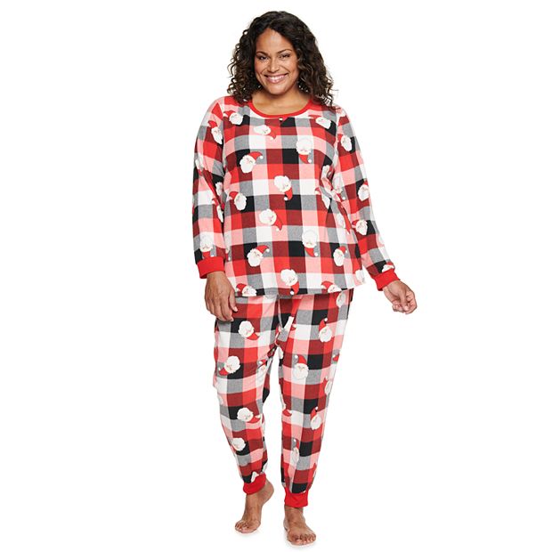 Kohls pajamas plus discount size