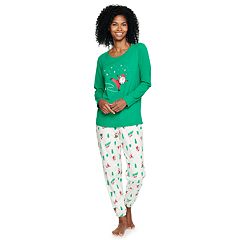 White Christmas Pajama Sets | Kohl's