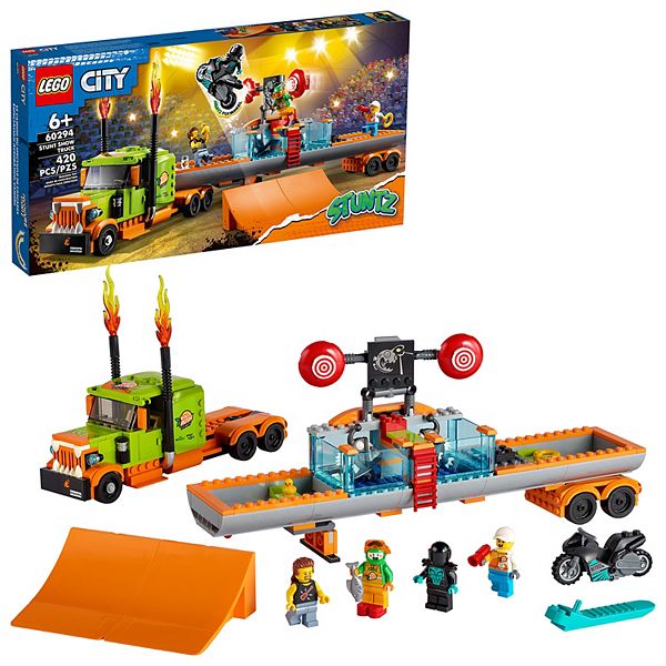 LEGO City Stunt Show Truck 60294 Building Kit