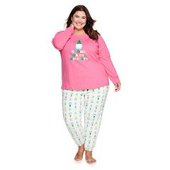 Plus Size Christmas Pajamas Kohl S