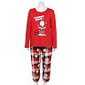 Plus Size Jammies For Your Families® Santa Coming Soon Pajama Set