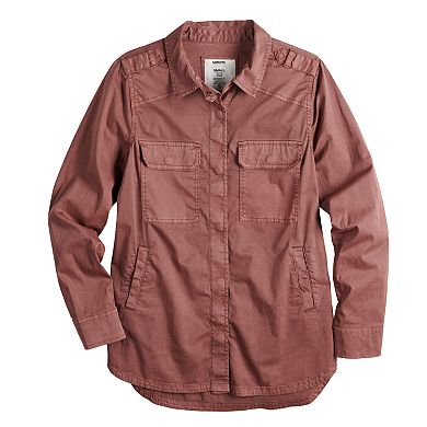 Women's Sonoma Goods For Life® Utility Shirt Jacket