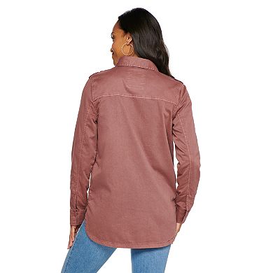 Women's Sonoma Goods For Life® Utility Shirt Jacket