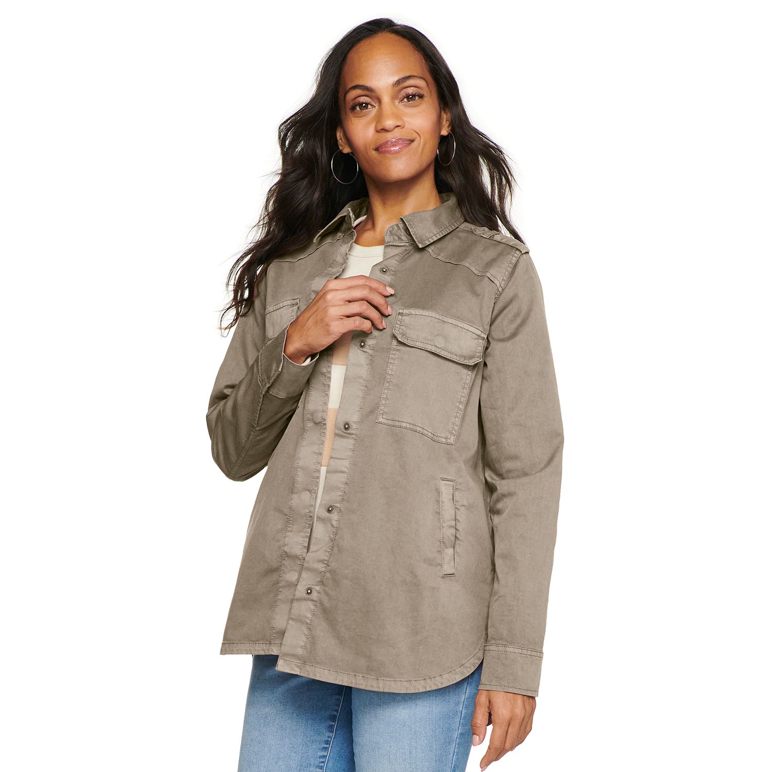 kohls womens snow jacket