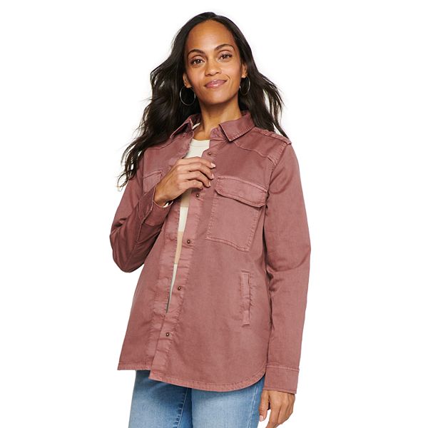 Women's Sonoma Goods For Life® Utility Shirt Jacket