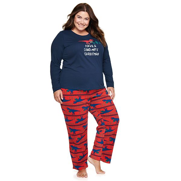 Plus size dinosaur pajamas new arrivals