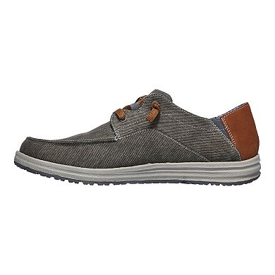 Skechers® Relaxed Fit® Melson Planon Men's Slip-On Shoes