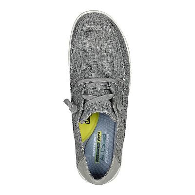 Skechers® Relaxed Fit® Melson Planon Men's Slip-On Shoes