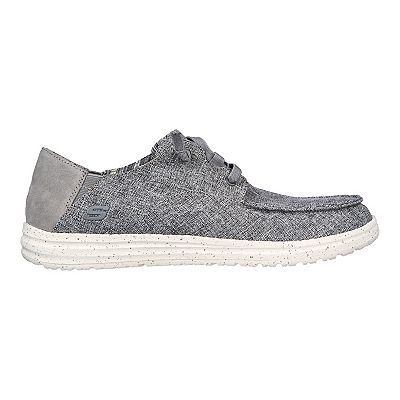ナチュラルノーソン Skechers® Relaxed Fit® Melson Planon Men's Slip-On Shoes