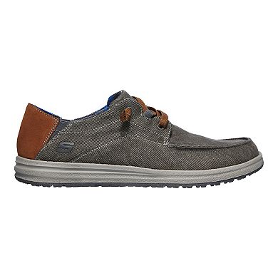 Skechers® Relaxed Fit® Melson Planon Men's Slip-On Shoes