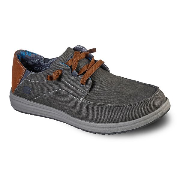 Skechers Relaxed Fit® Melson Planon Men's Slip-On Shoes