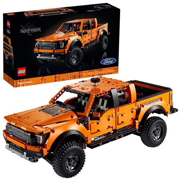 LEGO Technic Ford F 150 Raptor 42126 Model Building Kit 1 379 Pieces