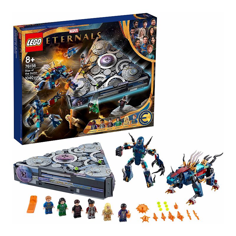 LEGO Marvel Rise of the Domo 76156 Building Kit, Multicolor