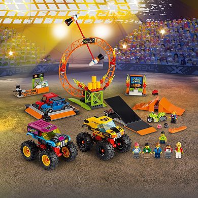LEGO City Stunt Show Arena 60295 Building Kit (668 Pieces)