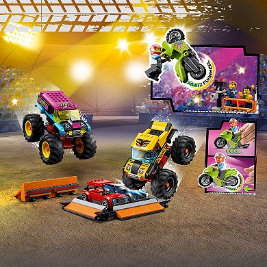 LEGO City Stunt Show Arena 60295 Building Kit (668 Pieces)