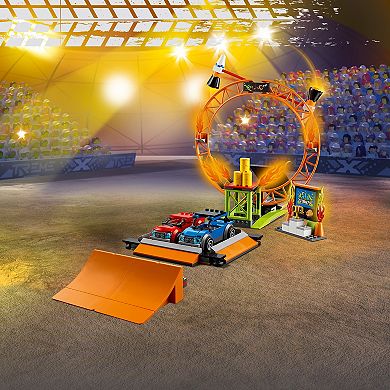 LEGO City Stunt Show Arena 60295 Building Kit (668 Pieces)