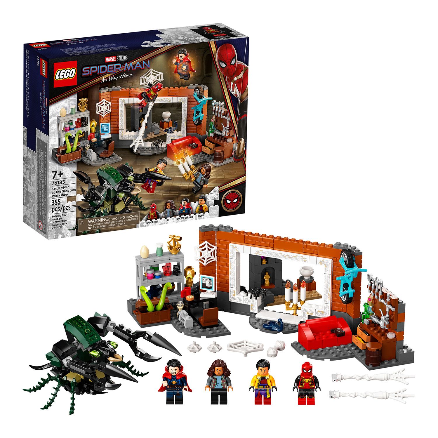 lego marvel spider man