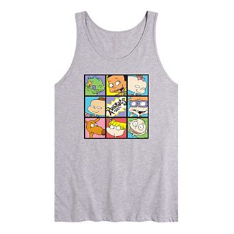 Men's Rugrats Patch Tank Top