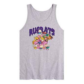 Men's Rugrats Nick Rewind Couch Tank Top