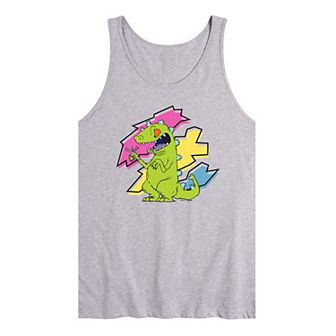 Men's Rugrats Reptar Shreds Tank Top