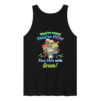 Men's Rugrats Reptar Bar Tank Top