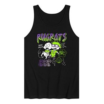 Men's Rugrats Doodle Tank Top