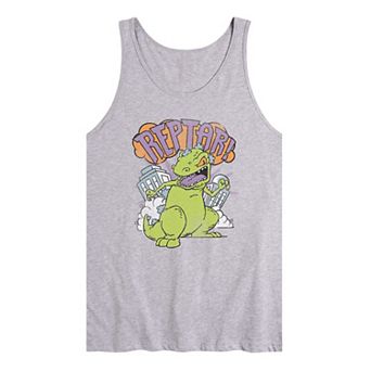 Men's Rugrats Vintage Reptar Tank Top