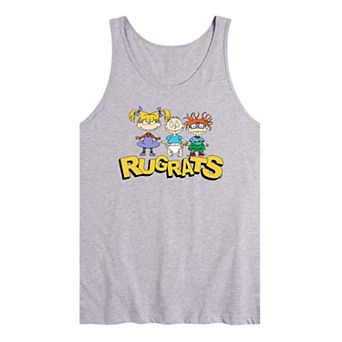Men's Rugrats Line Up Tank Top