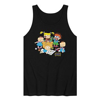 Men's Rugrats Toybox Tank Top