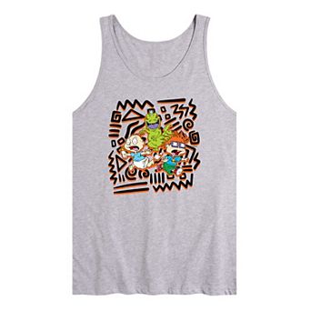 Men's Rugrats Swirl Tank Top
