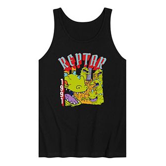 Men's Rugrats Reptar 1991 Tank Top