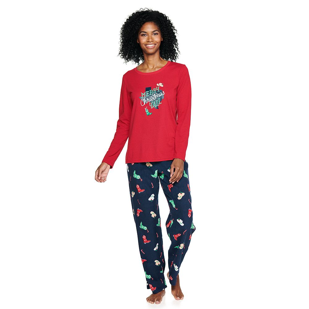 Christmas Pajamas Womens Red Thermal Pajamas Buy Thermal Long