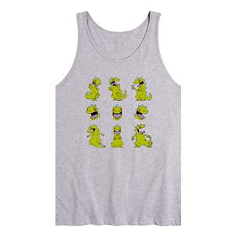 Men's Rugrats Reptar Sheet Tank Top