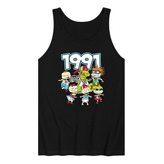 Men's Rugrats 90s Rugrats Back Tank Top