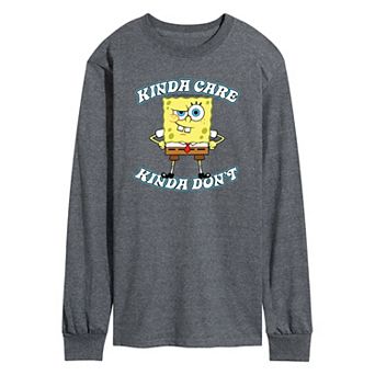 Men's SpongeBob SquarePants Kinda Care Tee