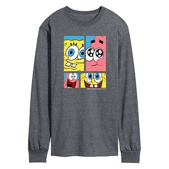 Men's SpongeBob SquarePants Characters Tee